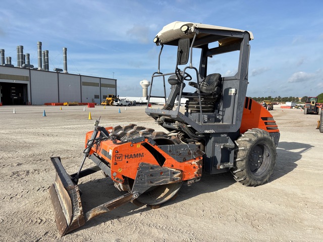 2017 Hamm H5iP Padfoot Drum Compactor
