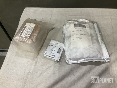 (2) Pipe Plugs, (1) Cable Assembly, (1) Circuit Breaker & Assorted Items