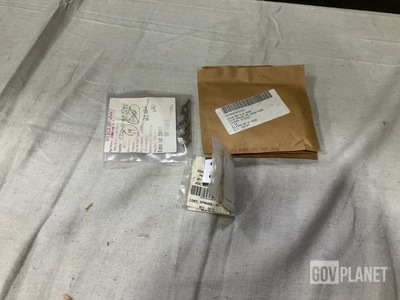 (11) Pin-Rivets, (6) Access Covers, (2) Flap Locking Keys & Assorted Items