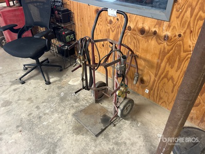 Oxyacetylene Torch Cart