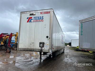 2022 Wabash 53 ft x 102 in T/A Van Trailer