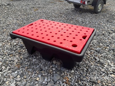 2025 Emiliana Serbatoi Skid Mounted Double Drum Spill Containment 120 L Tank (Unused)