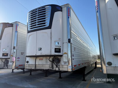 2019 Utility VS2RA 53 ft x 102 in T/A Refrigerated Trailer