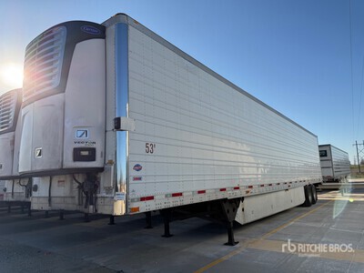 2019 Utility VS2RA 53 ft x 102 in T/A Refrigerated Trailer