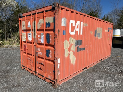 20' Shipping Container