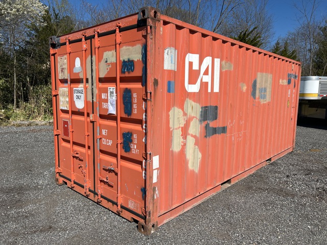 20' Shipping Container 20' Shipping Container
