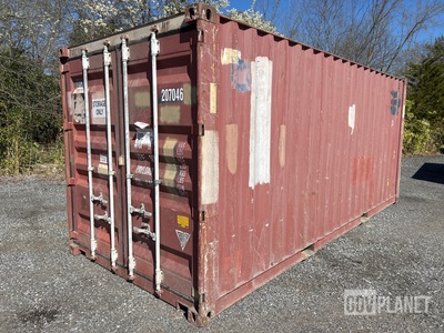 20' Shipping Container
