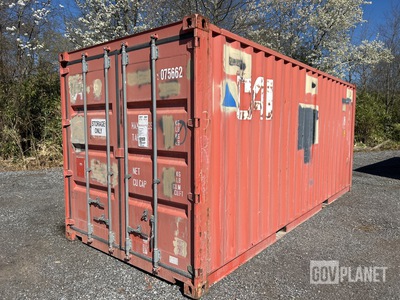 20' Shipping Container