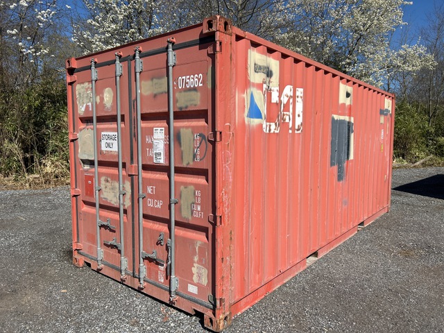 20' Shipping Container 20' Shipping Container