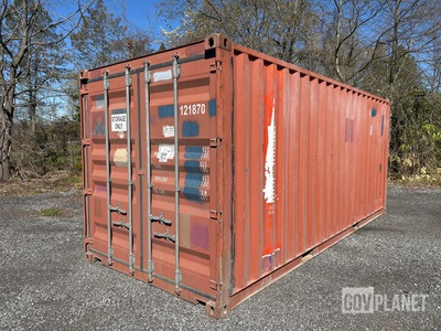 20' Shipping Container