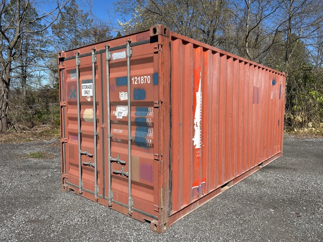 20' Shipping Container 20' Shipping Container