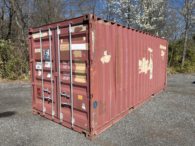 20' Shipping Container 20' Shipping Container