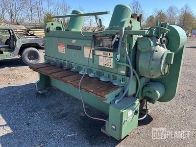 Cinncinnati 2508G Hydraulic Shear Machine