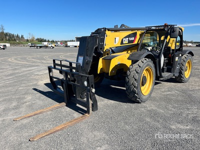 2018 Cat TL642D Teleskoplader