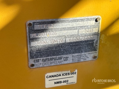 2018 Cat TL642D Teleskoplader