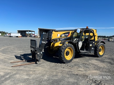 2018 Cat TL642D Teleskoplader