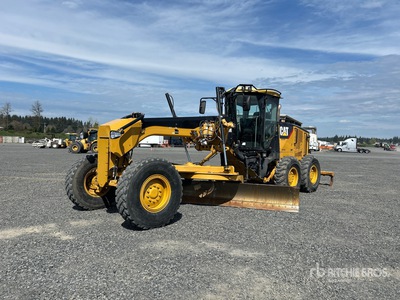 2011 Cat 140M Motor Grader