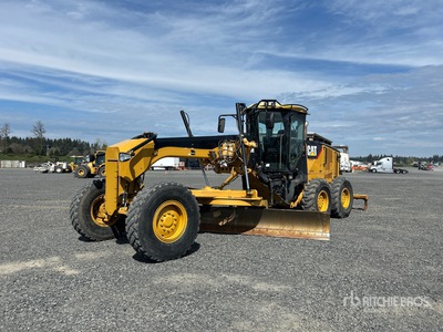 2011 Cat 140M Motoniveladora