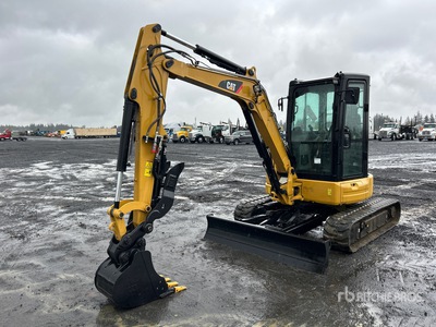 2019 Cat 304E2 Minibagger