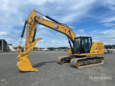 2020 Cat 320 Tracked Excavator