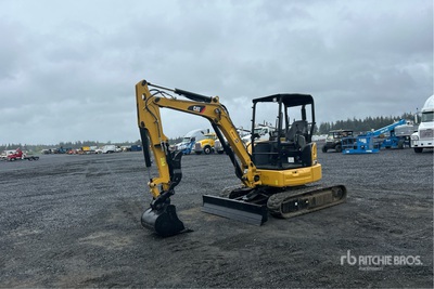 2020 Cat 304E2 Mini Excavator
