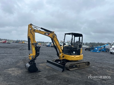 2020 Cat 304E2 Minibagger