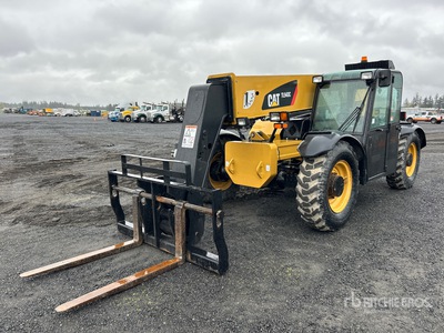 2014 Cat TL943C Teleskoplader