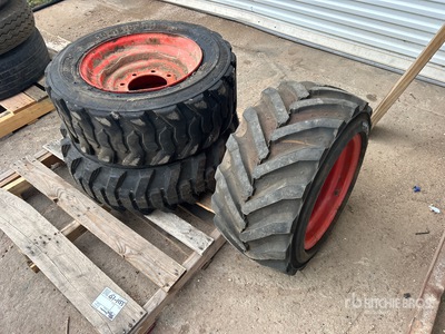Quantity of (3) 10-16.5 Tires