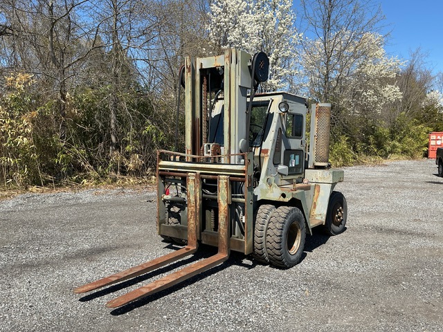 Wiggins W156Y Forklift