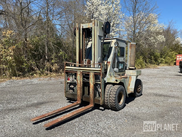 Wiggins W156Y Forklift