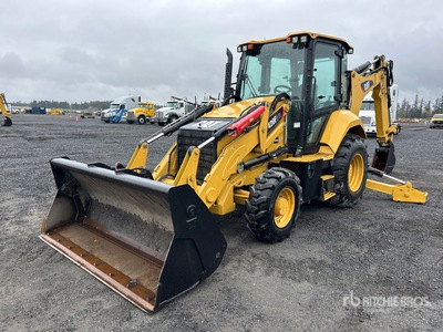 2015 Cat 420F2 IT 4x4 Backhoe Loader