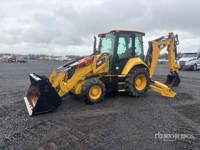 2016 Cat 420F2 IT 4x4 Backhoe Loader