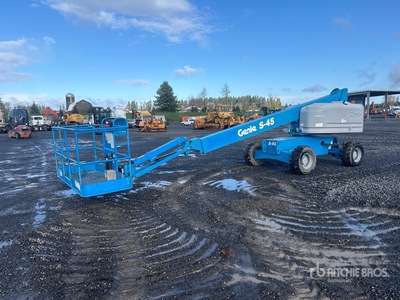 2007 Genie S-45 4WD Diesel Telescopic Boom Lift