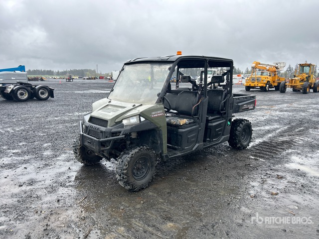 2016 Polaris Ranger 900 Xp 2016 Polaris Ranger 900Xp 4X4 Utility Vehicle
