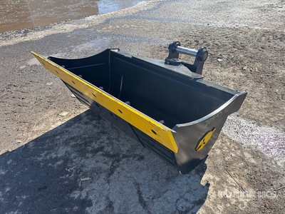 60 in Hydraulic Tilting Excavator Bucket