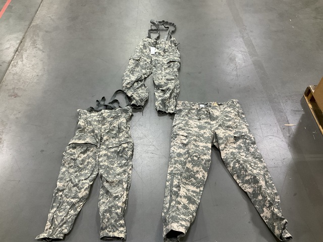(3) Pairs of Extreme Cold Weather Trousers & (68) Pairs of Cold Weather Trousers