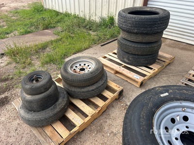 Quantity of (3) Pallets of Tires