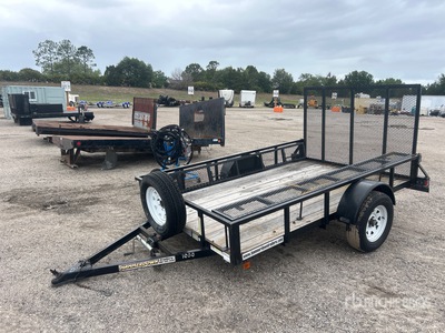 2012 Hammerdown 10 ft S/A Trailer utilitario