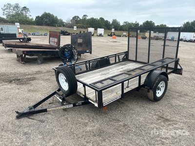 2012 Hammerdown 10 ft S/A Utility Trailer
