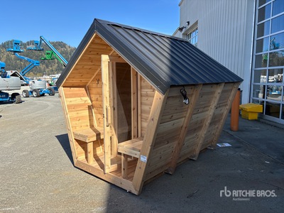 8 ft Pentagon Outdoor Cedar Sauna Varios, tienda, almacen, consumidor