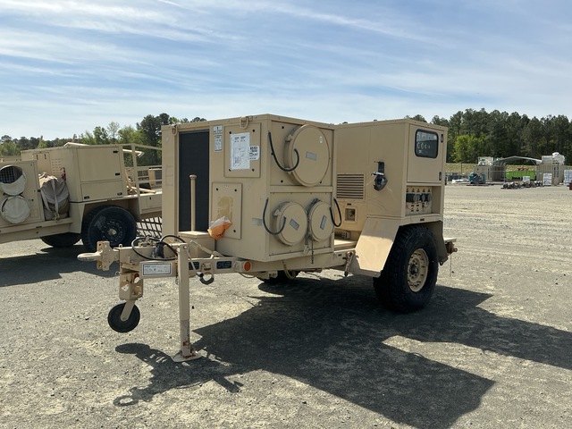 2014 HDT DRASH Shelter Transport Trailer