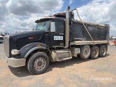 2023 Peterbilt 567 8x4 Autocarro ribaltabile 3 assi