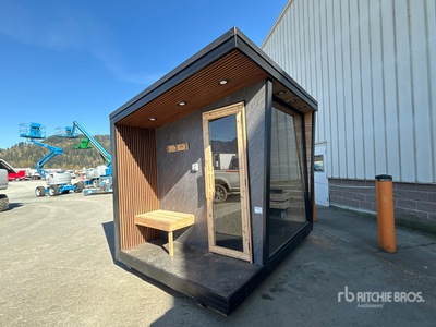 Steamy Escapes Solara 7 ft x 10 ft Sauna Varios, tienda, almacen, consumidor (Unused)