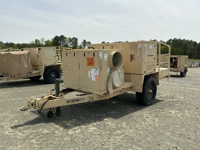 2013 DHS Systems DRASH Shelter Transport Trailer