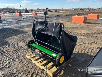 John Deere 42 In Lawn Przystawka do zamiatarki
