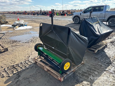 John Deere 42 In Lawn Przystawka do zamiatarki