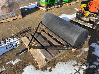 Brinle Hardy Co PRT 481SBH-3519-07 Tow Behind Lawn Roller Divers - Équipement d'aménagement paysagé