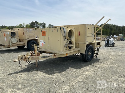 2007 DHS Systems DRASH Shelter Transport Trailer