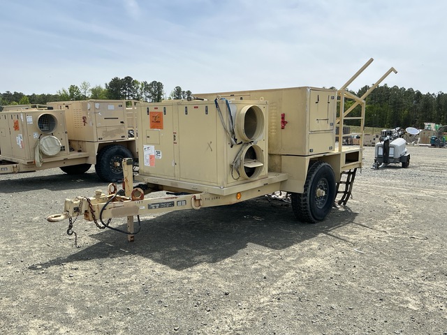 2007 DHS Systems DRASH Shelter Transport Trailer