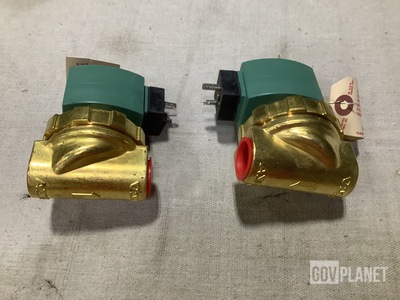 (29) Asco F8521701 Solenoid Valves